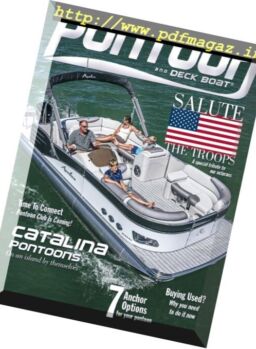 Pontoon & Deck Boat Magazine – July 2017