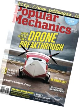 Popular Mechanics South Africa – August 2017