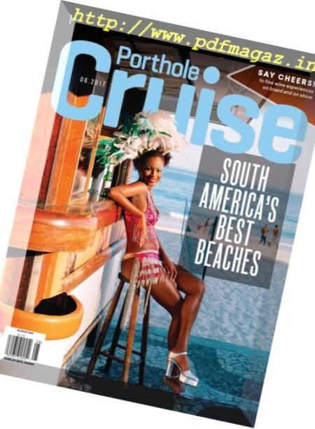 Porthole Cruise Magazine – July-August 2017 Cover