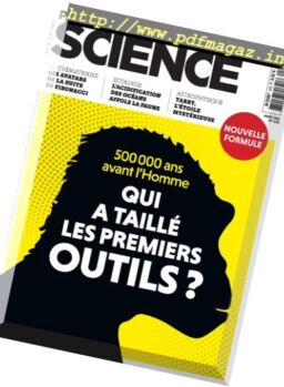 Pour la Science – Aout 2017