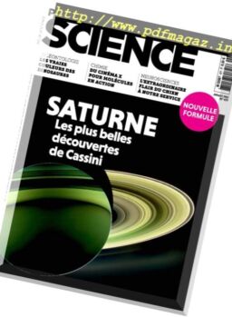 Pour la Science – Juillet 2017