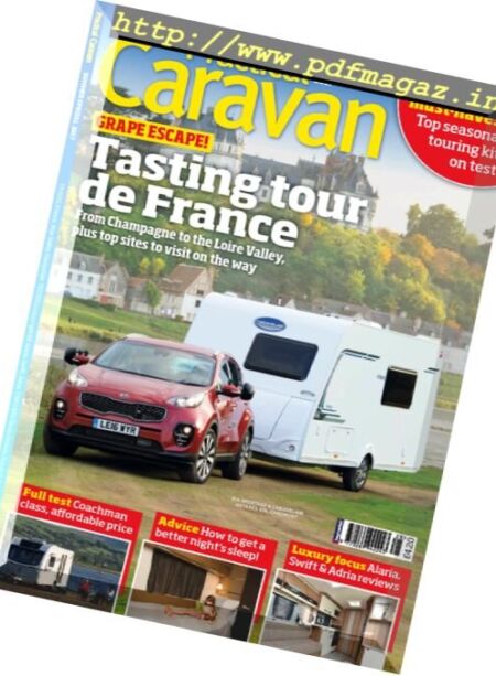Practical Caravan – Summer Special 2017 Cover