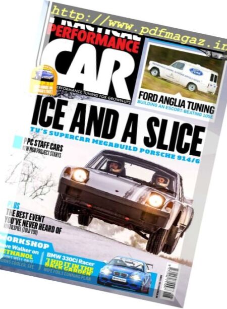 Practical Performance Car – August 2017 Cover