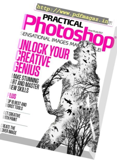 Practical Photoshop – July 2017 Cover