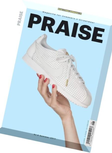 Praise – Sommer 2017 Cover