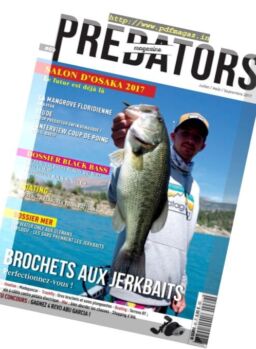 Predators Magazine – Juillet-Septembre 2017