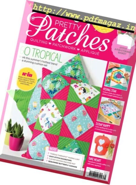 Pretty Patches Magazine – Issue 38 2017 Cover