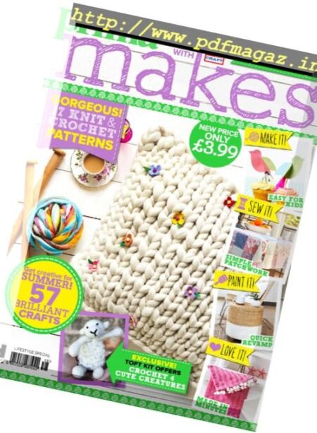 Prima Makes – Issue 18, 2017 Cover