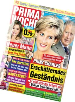 Prima Woche – August 2017