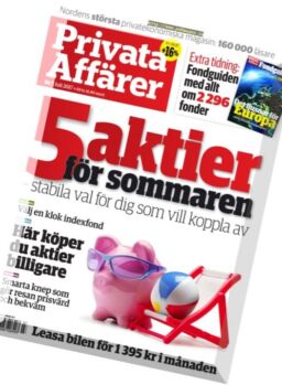 Privata Affarer – Juli 2017