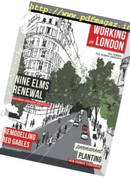 Pro Landscaper – Working in London 2017
