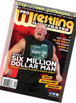Pro Wrestling Illustrated – October 2017