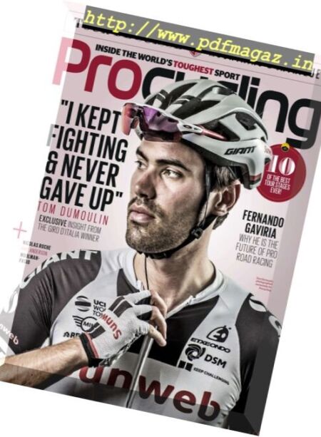 Procycling UK – August 2017 Cover