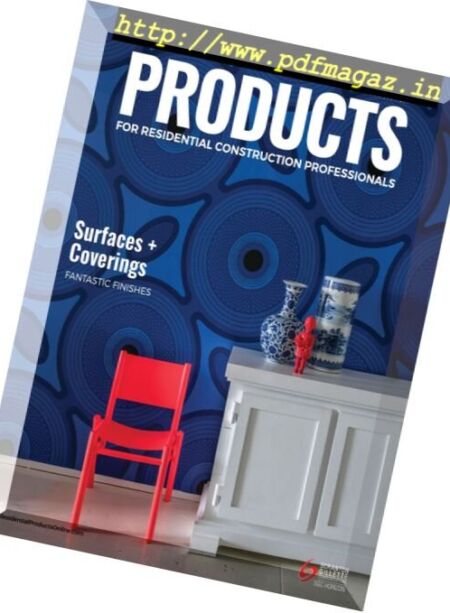 Products – May-June 2017 Cover