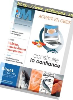 Produits de la Mer – Juillet-Aout 2017
