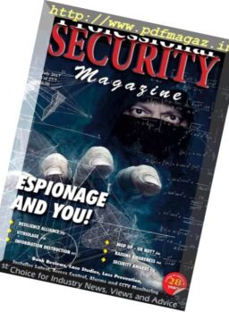 Professional Security – July 2017