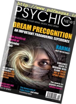 Psychic News – August 2017