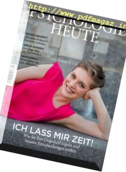 Psychologie Heute – August 2017