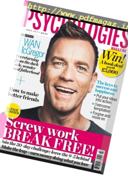 Psychologies UK – Summer 2017 Cover