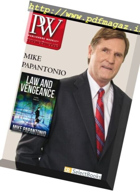 Publishers Weekly – 24 July 2017 Cover