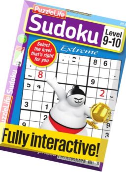PuzzleLife Sudoku Extreme – Issue 13 2017