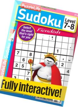 PuzzleLife Sudoku Fiendish – Issue 13 2017