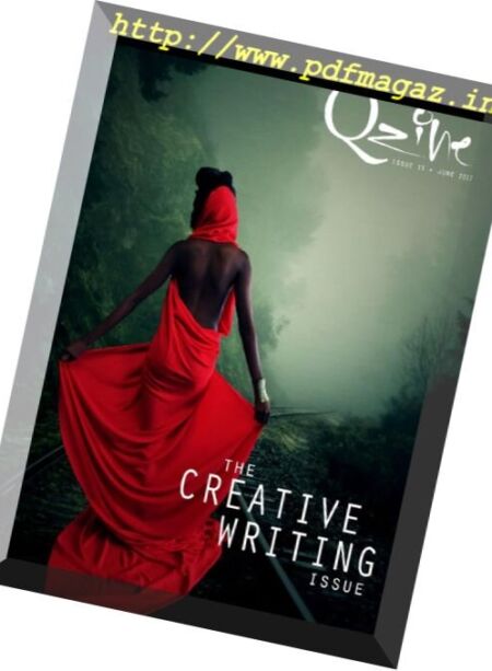 Q-zine – June 2017 Cover