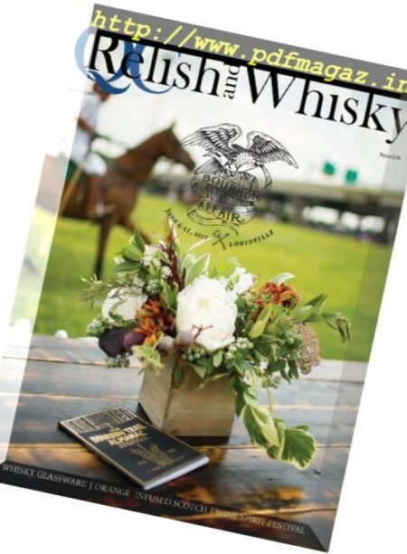 QC Relish and Whisky – Summer 2017 Cover