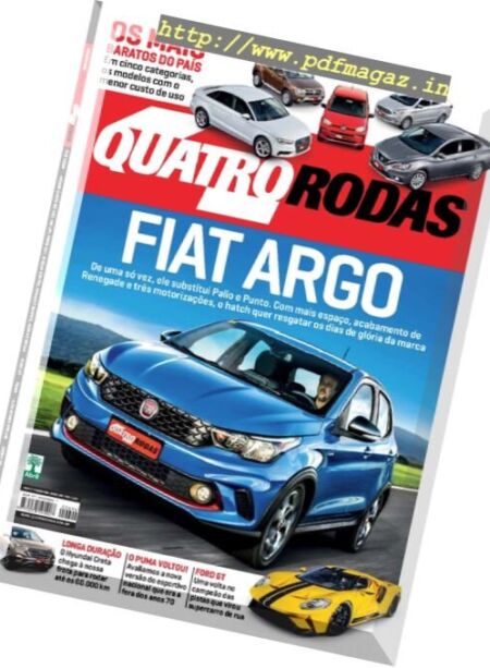 Quatro Rodas Brazil – Junho 2017 Cover