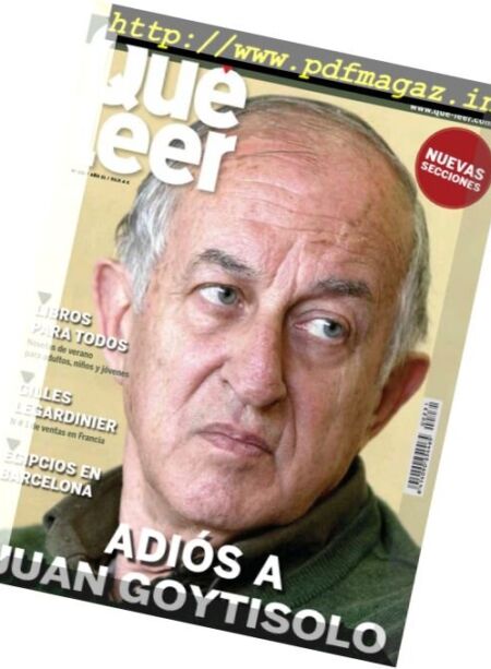 Que Leer – Julio 2017 Cover