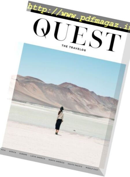 Quest. Ker & Downey – Summer 2017 Cover