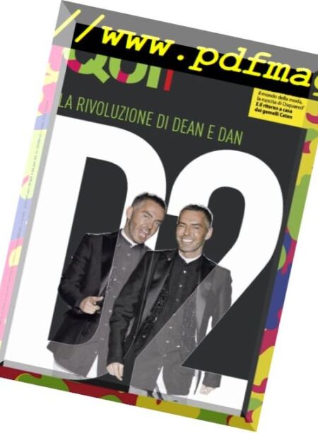Qui Magazine – Luglio-Agosto 2017 Cover
