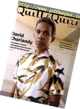 Quill & Quire – September 2017