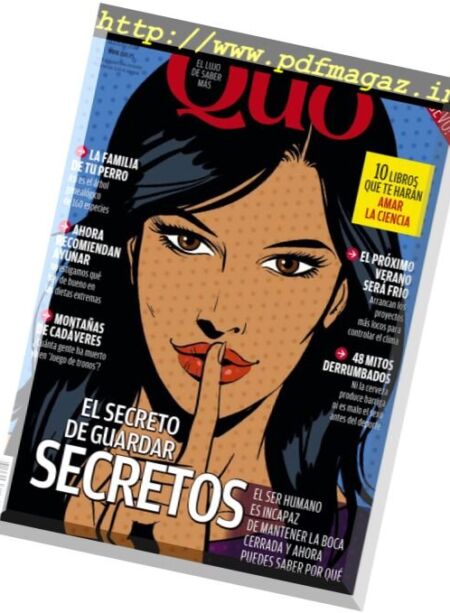 Quo Spain – Agosto 2017 Cover