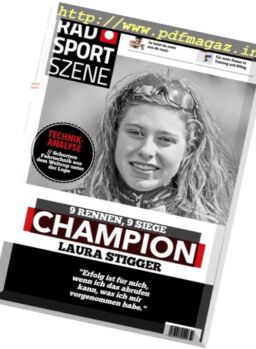 Rad Sport Szene – Juli-August 2017