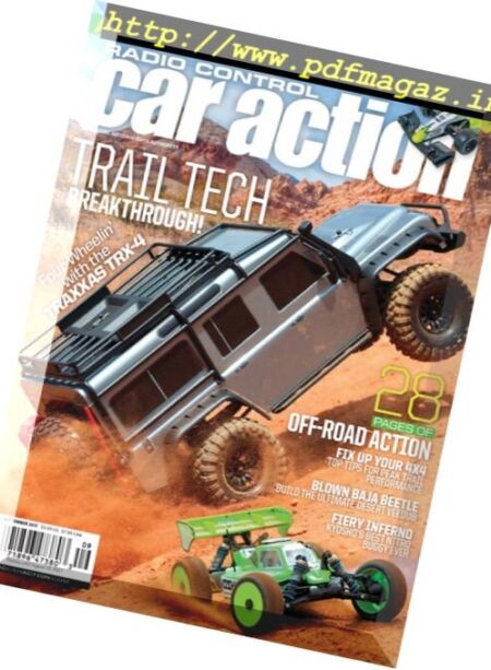 Radio Control Car Action – September 2017 Cover