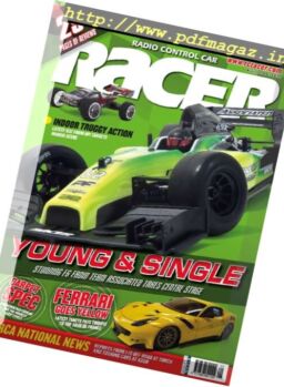 Radio Control Car Racer – August 2017