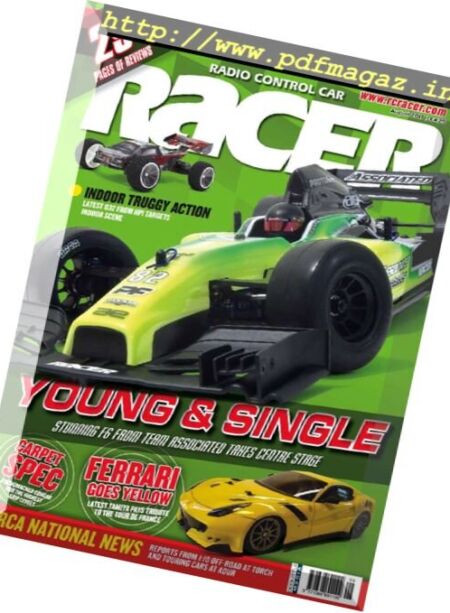 Radio Control Car Racer – August 2017 Cover