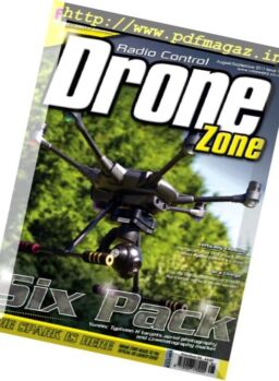 Radio Control Dronezone – August-September 2017