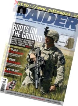 Raider – Volume 10 Issue 4 2017
