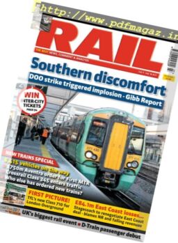 Rail – 5-18 July 2017