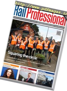 Rail Professional – July-August 2017