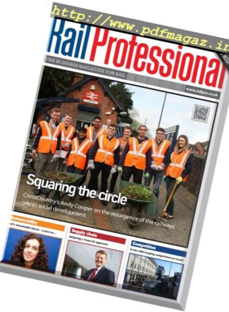 Rail Professional – July-August 2017 Cover