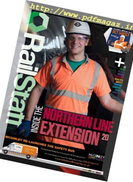 RailStaff – July 2017 Cover