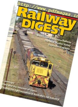 Railway Digest – July 2017
