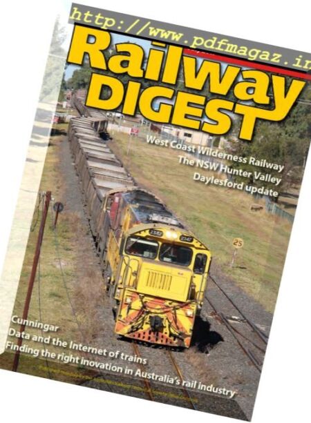 Railway Digest – July 2017 Cover