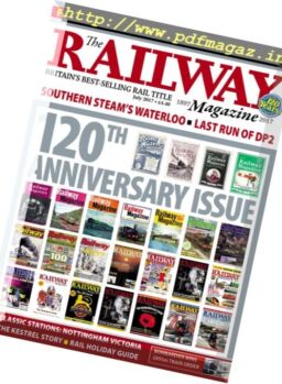 Railway Magazine – July 2017