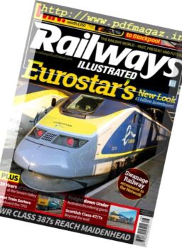 Railways Illustrated – August 2017