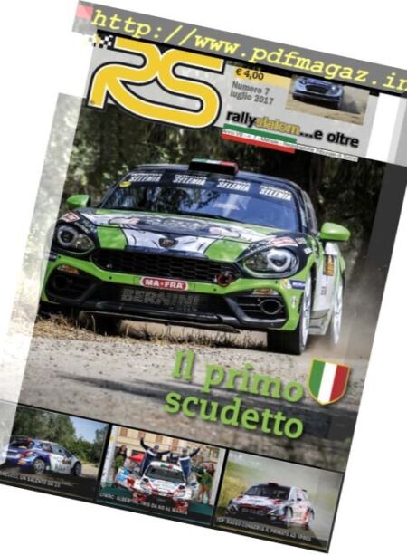 Rally Slalom – Luglio 2017 Cover