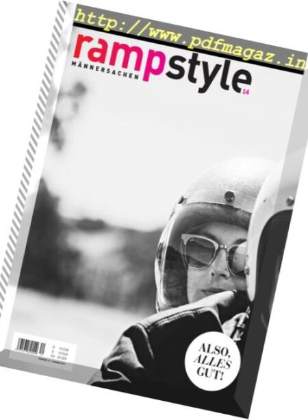 Ramp Style Germany – Sommer 2017 Cover